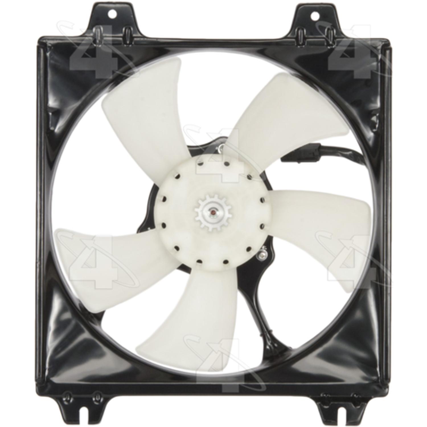 Four Seasons 75965 - A/C Condenser Fan Assembly Four Seasons 75965 A/C Condenser Fan Assembly product image 2 of 2