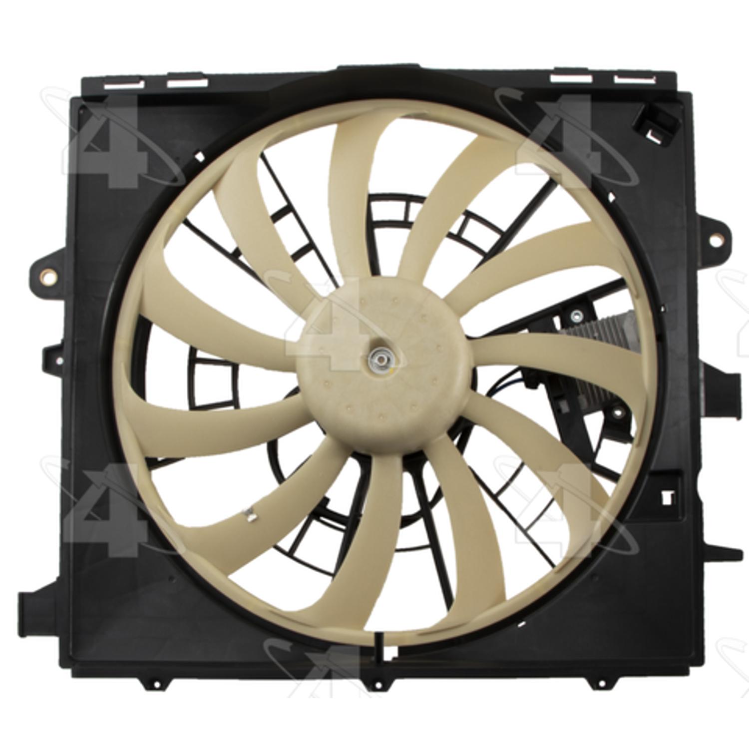 Four Seasons 75966 - Engine Cooling Fan Assembly Four Seasons 75966 Engine Cooling Fan Assembly product image 1 of 3