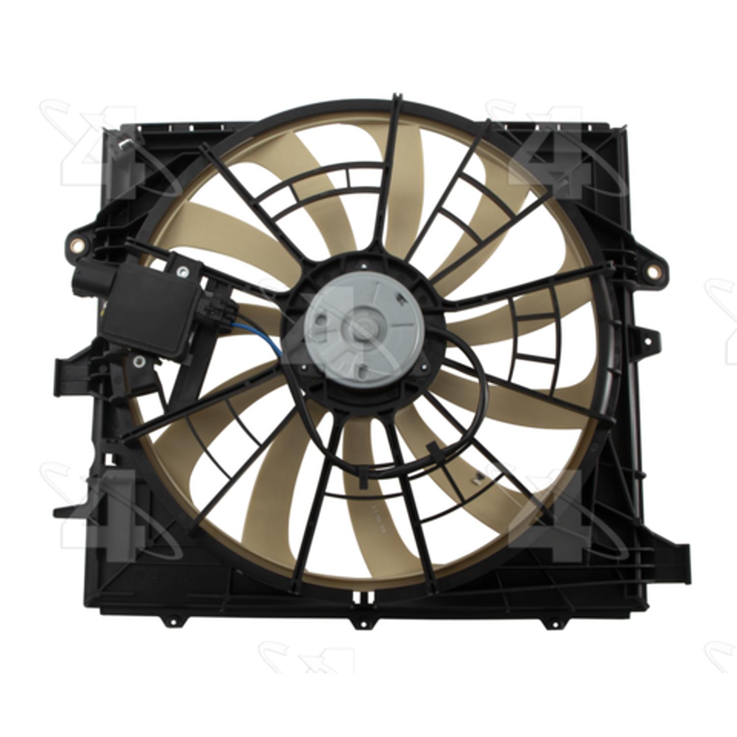 Four Seasons 75966 - Engine Cooling Fan Assembly Four Seasons 75966 Engine Cooling Fan Assembly product image 2 of 3