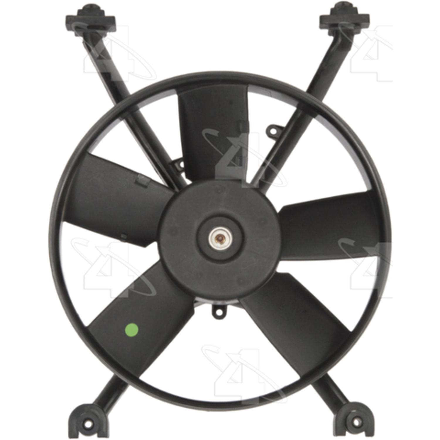 Four Seasons 75967 - Engine Cooling Fan Assembly Four Seasons 75967 Engine Cooling Fan Assembly product image 2 of 2