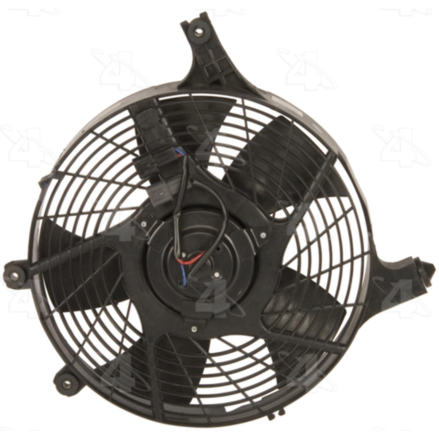 Four Seasons 75968 - A/C Condenser Fan Assembly Four Seasons 75968 A/C Condenser Fan Assembly product image 1 of 2
