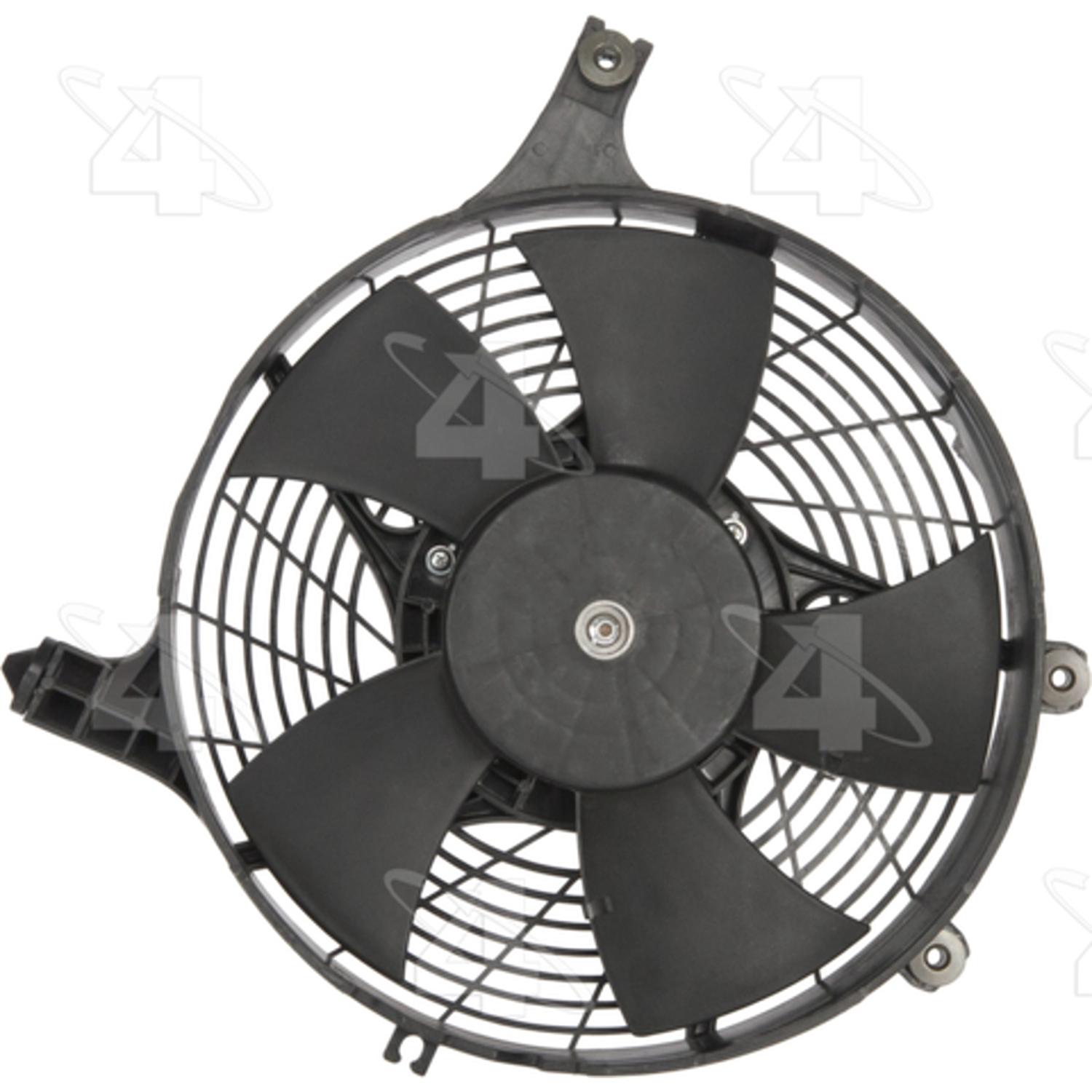 Four Seasons 75968 - A/C Condenser Fan Assembly Four Seasons 75968 A/C Condenser Fan Assembly product image 2 of 2