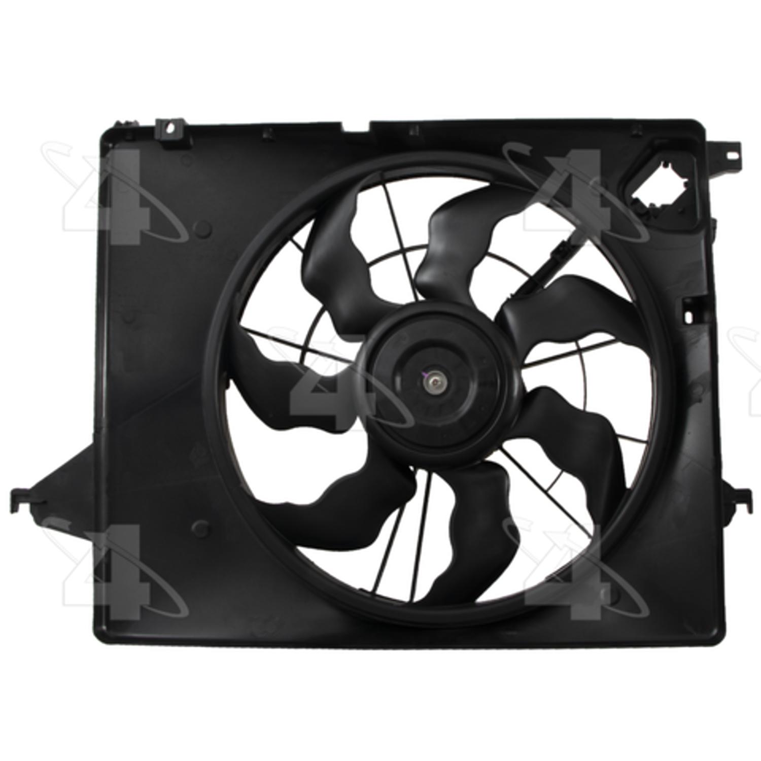 Four Seasons 75976 - Engine Cooling Fan Assembly Four Seasons 75976 Engine Cooling Fan Assembly product image 1 of 3