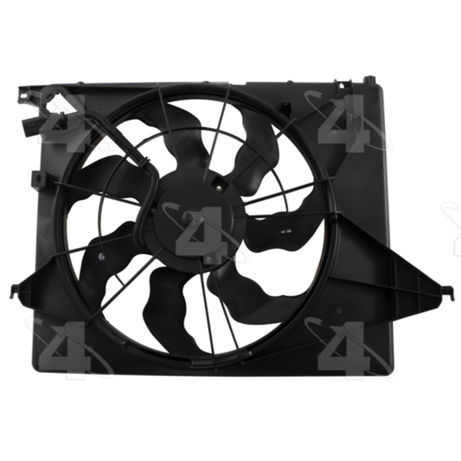 Four Seasons 75976 - Engine Cooling Fan Assembly Four Seasons 75976 Engine Cooling Fan Assembly product image 2 of 3