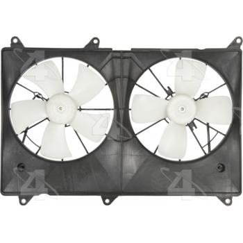Four Seasons 75978 Dual Radiator and Condenser Fan Assembly product image 2 of 2