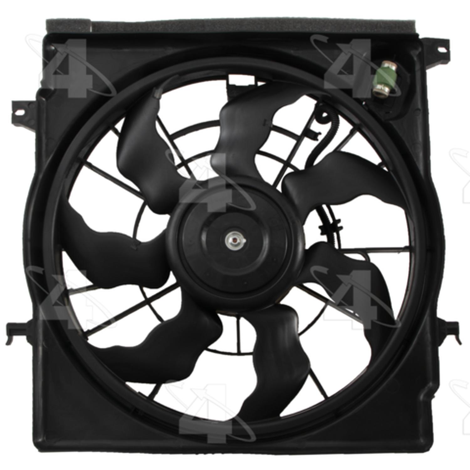 Four Seasons 75979 - Engine Cooling Fan Assembly Four Seasons 75979 Engine Cooling Fan Assembly product image 1 of 3