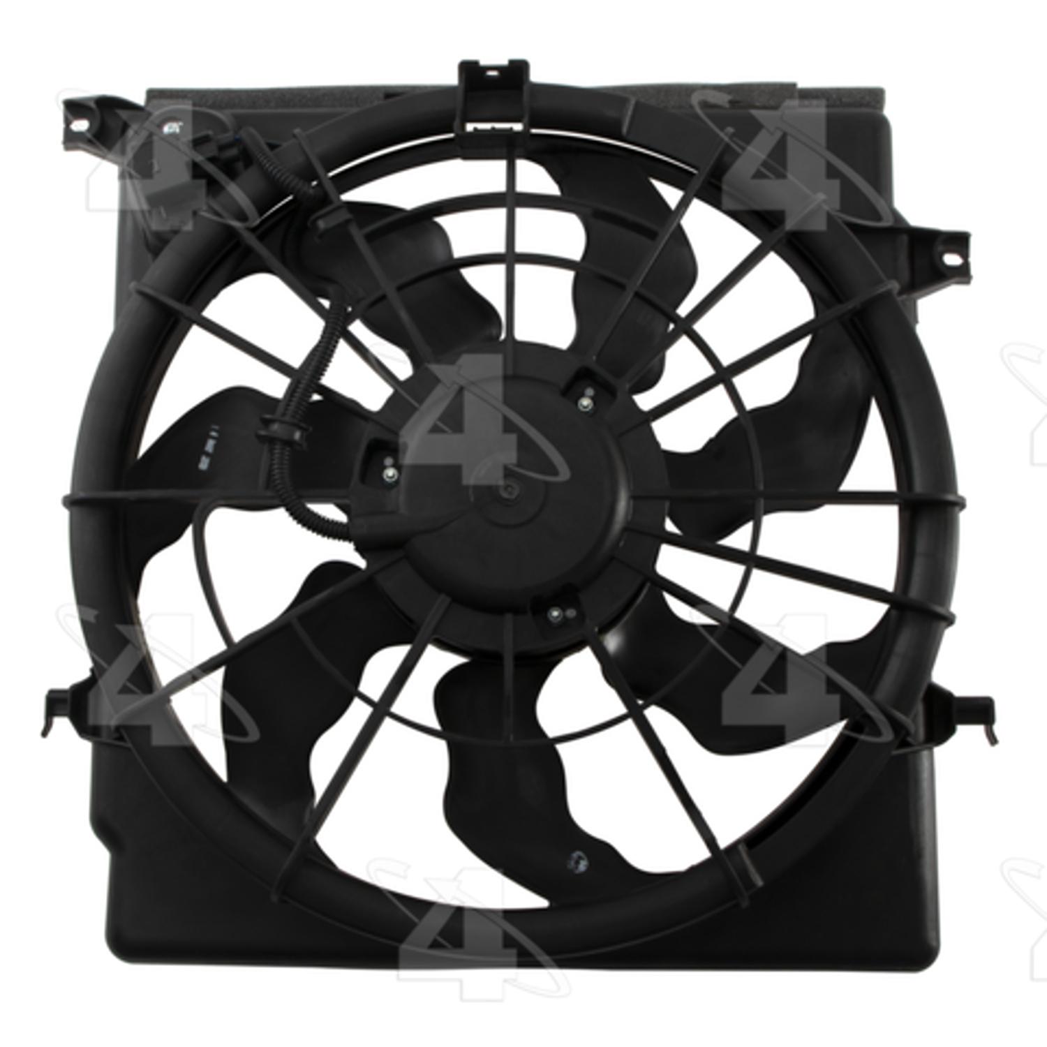 Four Seasons 75979 - Engine Cooling Fan Assembly Four Seasons 75979 Engine Cooling Fan Assembly product image 2 of 3