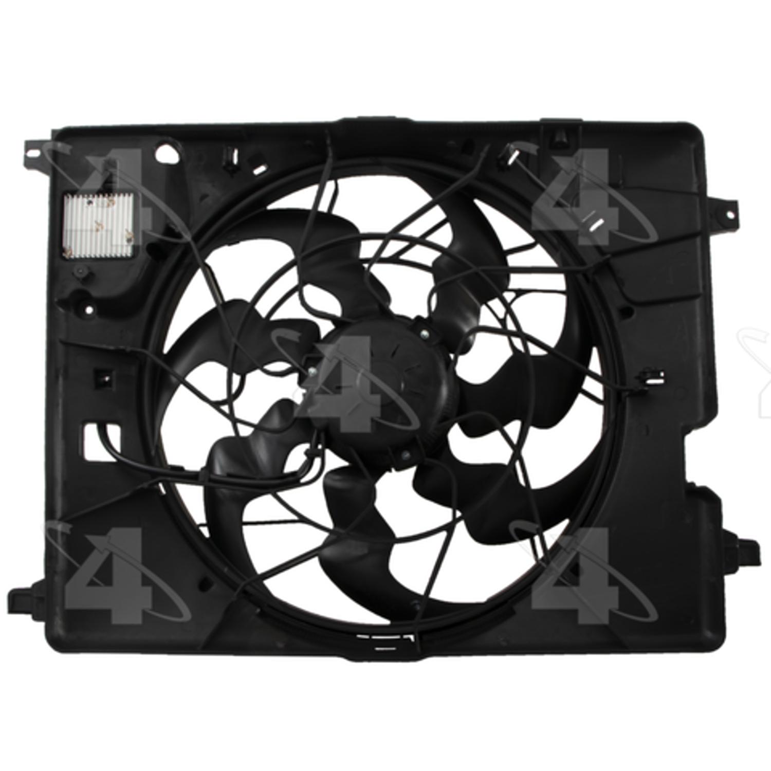 Four Seasons 75984 - Engine Cooling Fan Assembly Four Seasons 75984 Engine Cooling Fan Assembly product image 1 of 4
