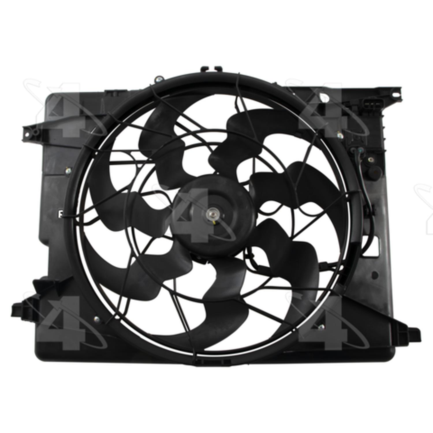 Four Seasons 75984 - Engine Cooling Fan Assembly Four Seasons 75984 Engine Cooling Fan Assembly product image 2 of 4