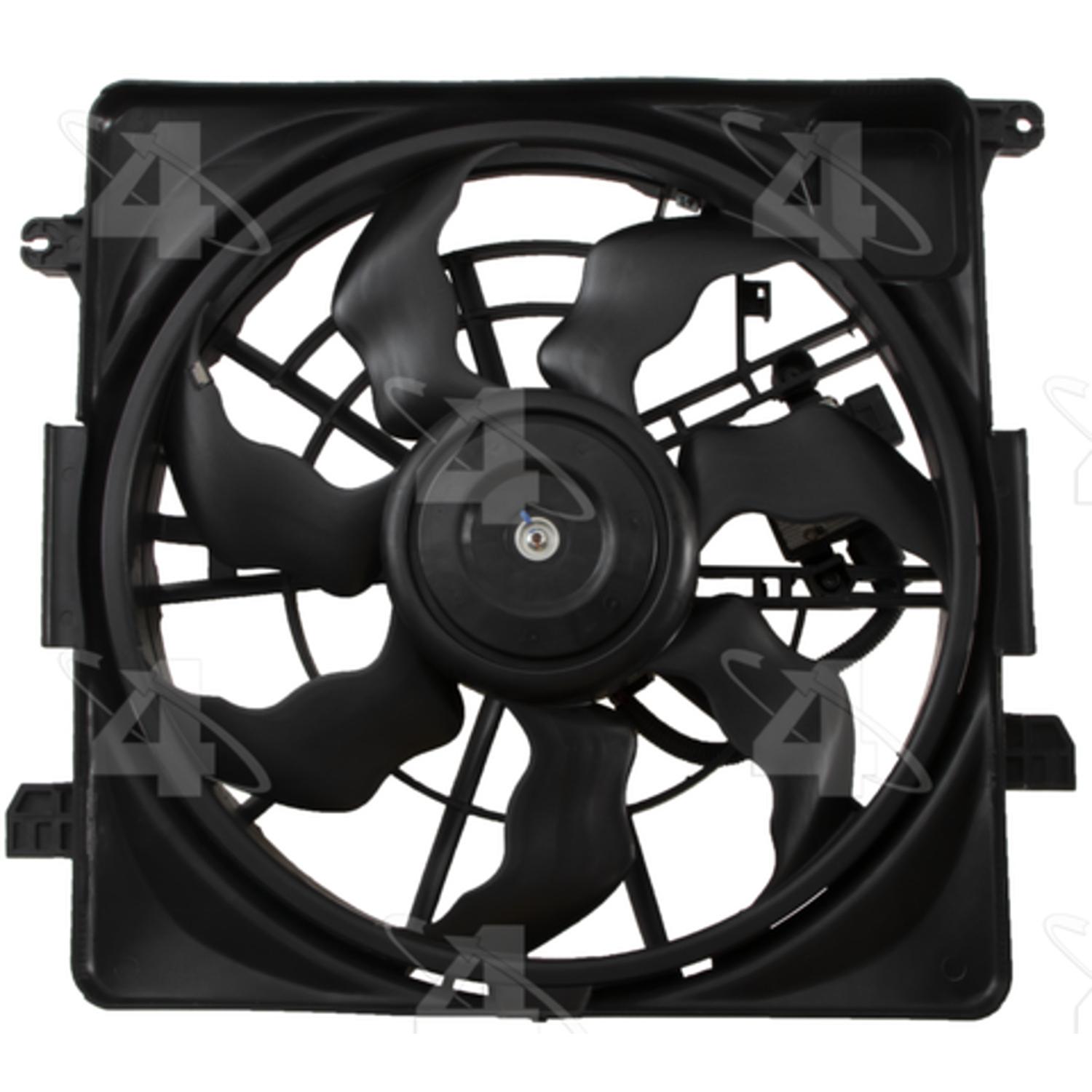 Four Seasons 75986 - Engine Cooling Fan Assembly Four Seasons 75986 Engine Cooling Fan Assembly product image 1 of 3