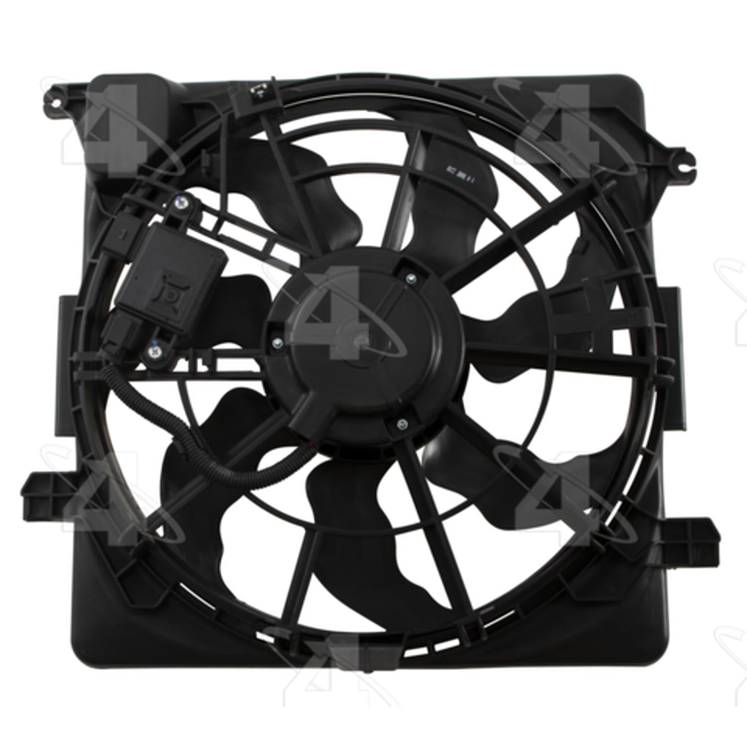 Four Seasons 75986 - Engine Cooling Fan Assembly Four Seasons 75986 Engine Cooling Fan Assembly product image 2 of 3