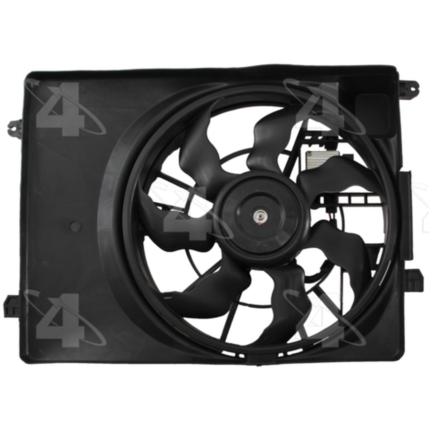 Four Seasons 75987 - Engine Cooling Fan Assembly Four Seasons 75987 Engine Cooling Fan Assembly product image 1 of 3