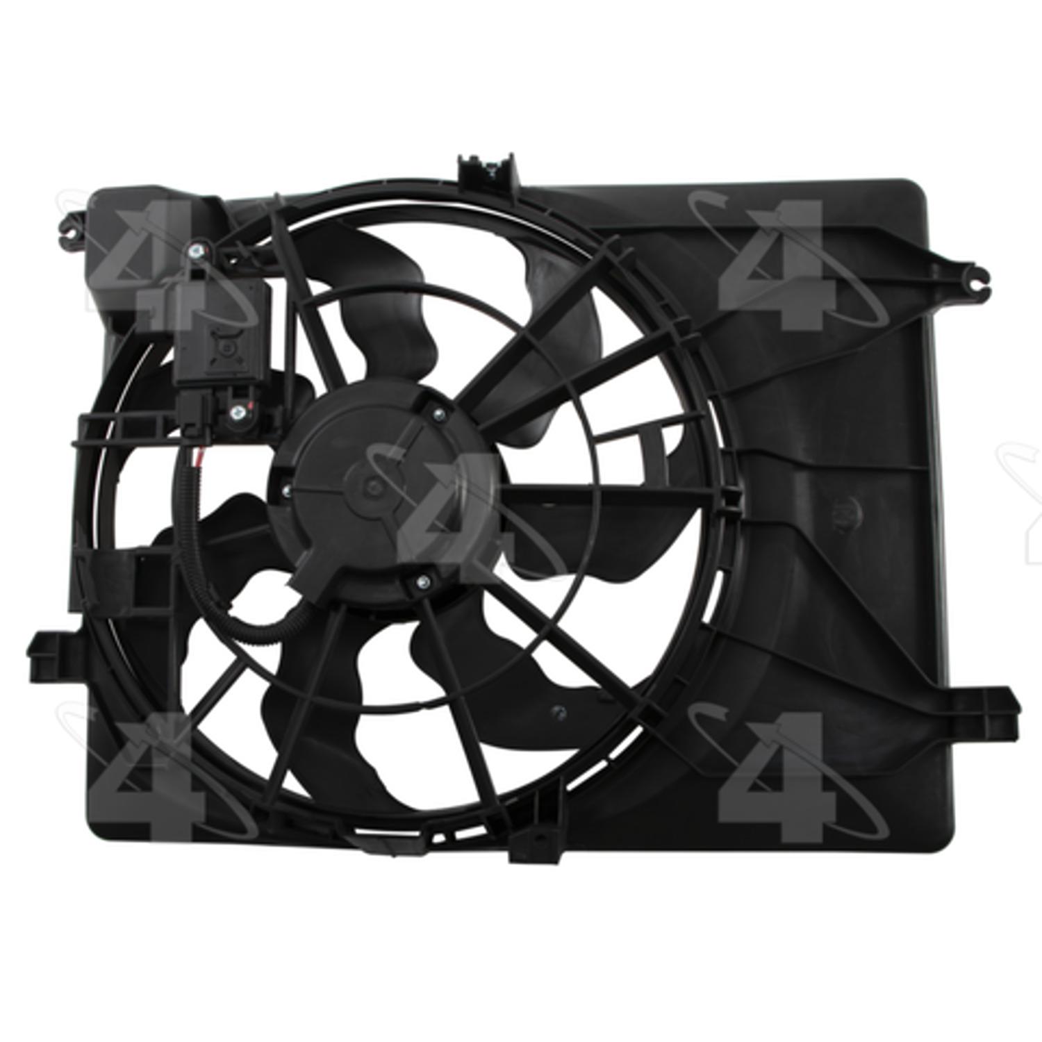 Four Seasons 75987 - Engine Cooling Fan Assembly Four Seasons 75987 Engine Cooling Fan Assembly product image 2 of 3