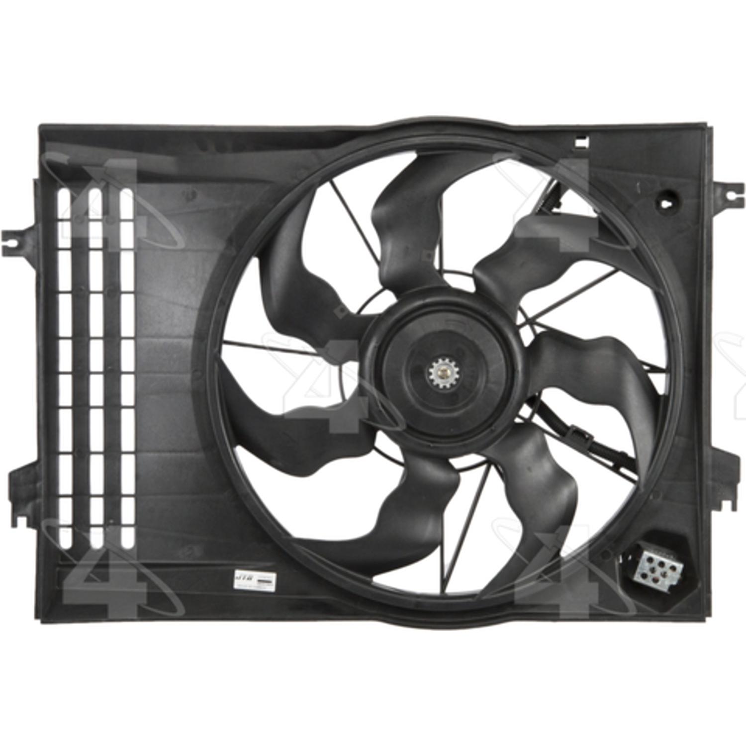 Four Seasons 75988 - Engine Cooling Fan Assembly Four Seasons 75988 Engine Cooling Fan Assembly product image 2 of 2