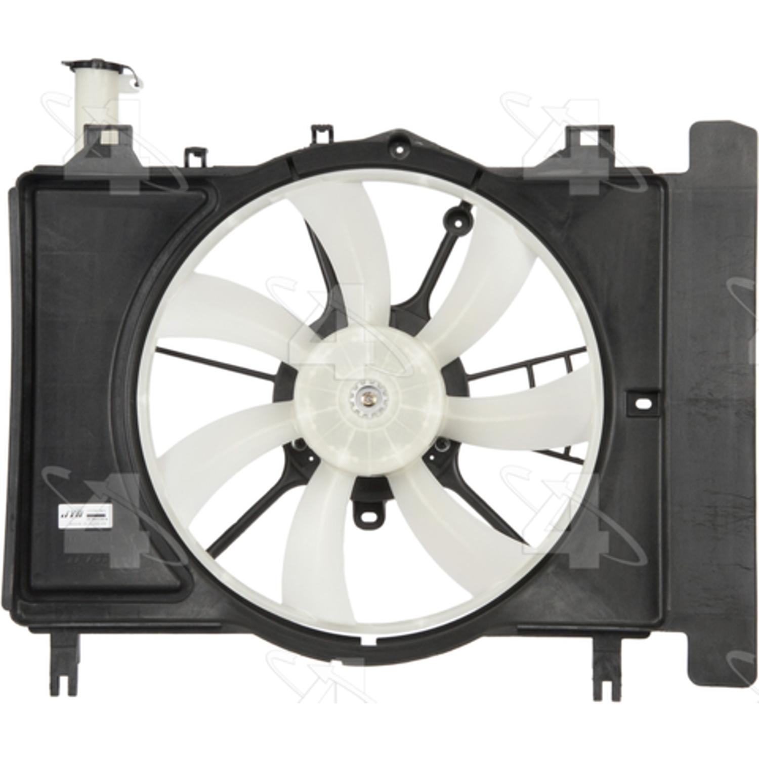 Four Seasons 76001 - Engine Cooling Fan Assembly Four Seasons 76001 Engine Cooling Fan Assembly product image 2 of 2