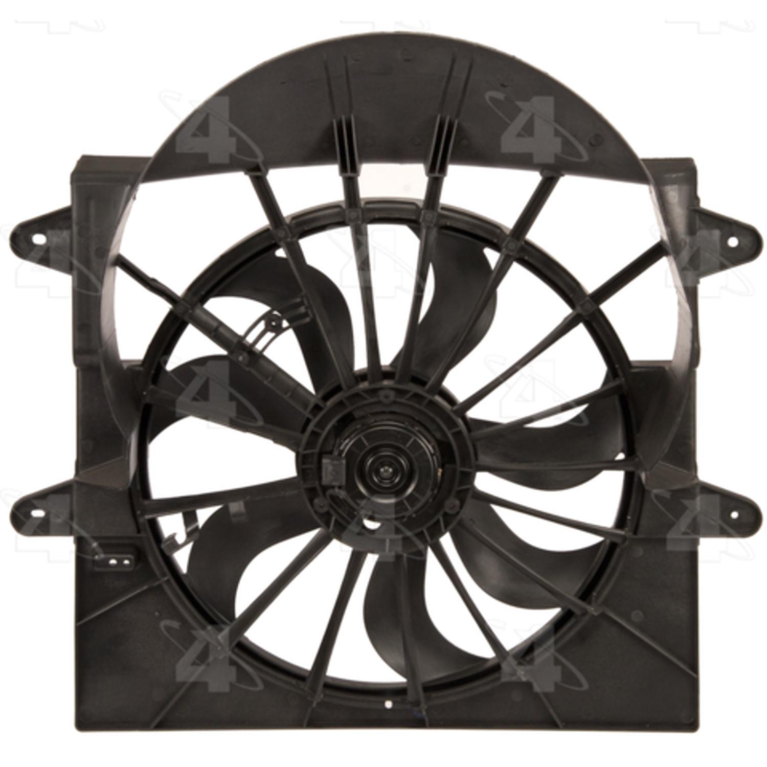 Four Seasons 76004 - Engine Cooling Fan Assembly Four Seasons 76004 Engine Cooling Fan Assembly product image 1 of 2