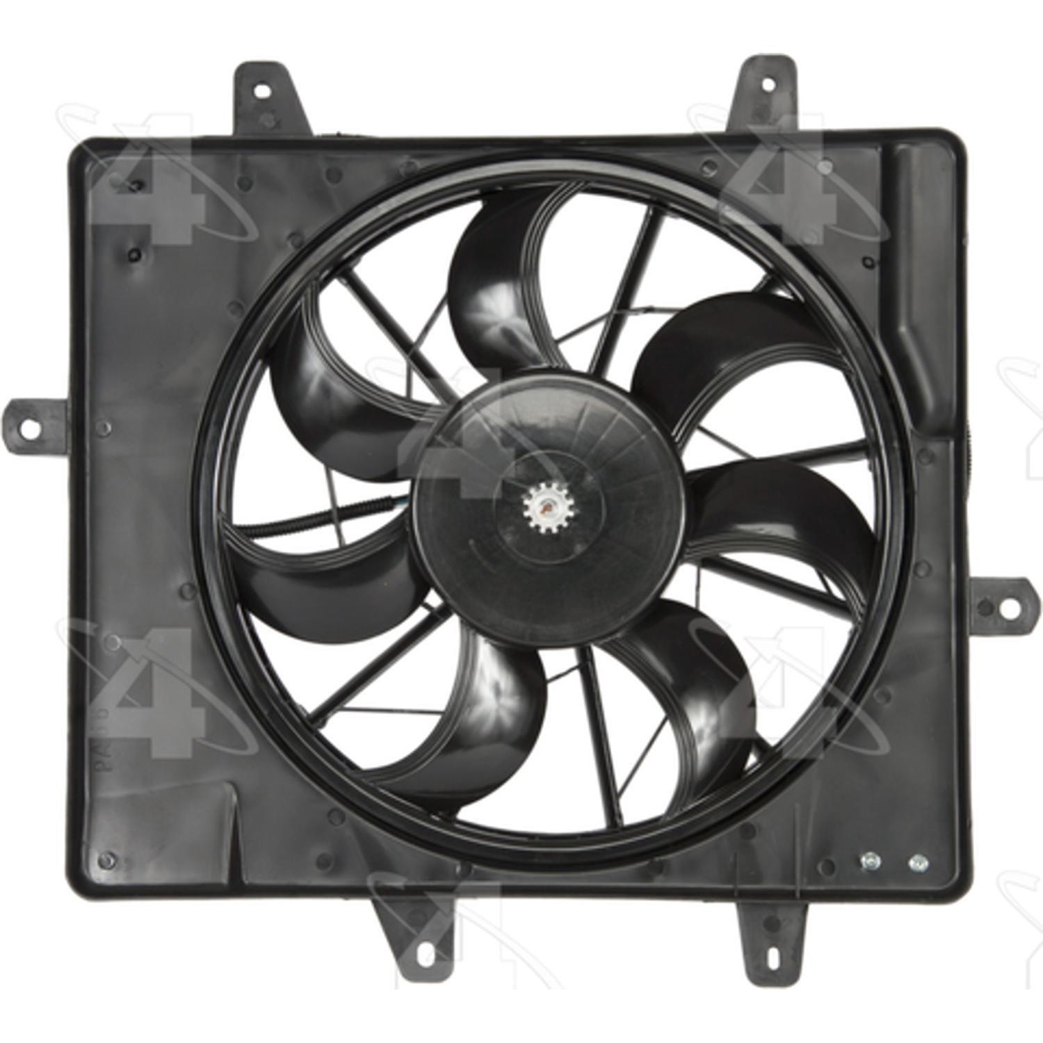 Four Seasons 76005 - Engine Cooling Fan Assembly Four Seasons 76005 Engine Cooling Fan Assembly product image 2 of 2