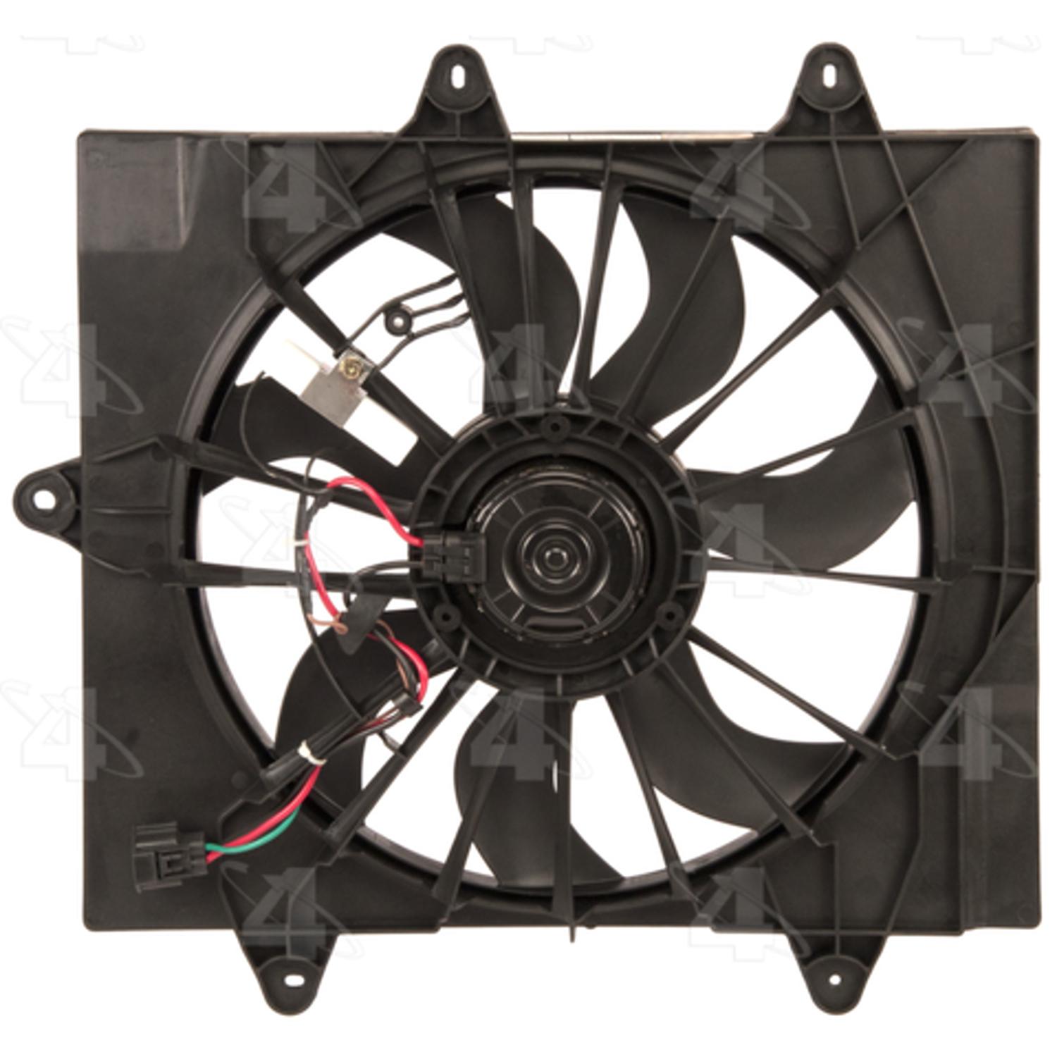 Four Seasons 76006 - Engine Cooling Fan Assembly Four Seasons 76006 Engine Cooling Fan Assembly product image 1 of 2