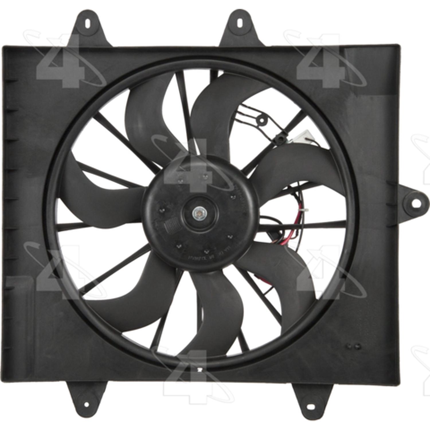 Four Seasons 76006 - Engine Cooling Fan Assembly Four Seasons 76006 Engine Cooling Fan Assembly product image 2 of 2