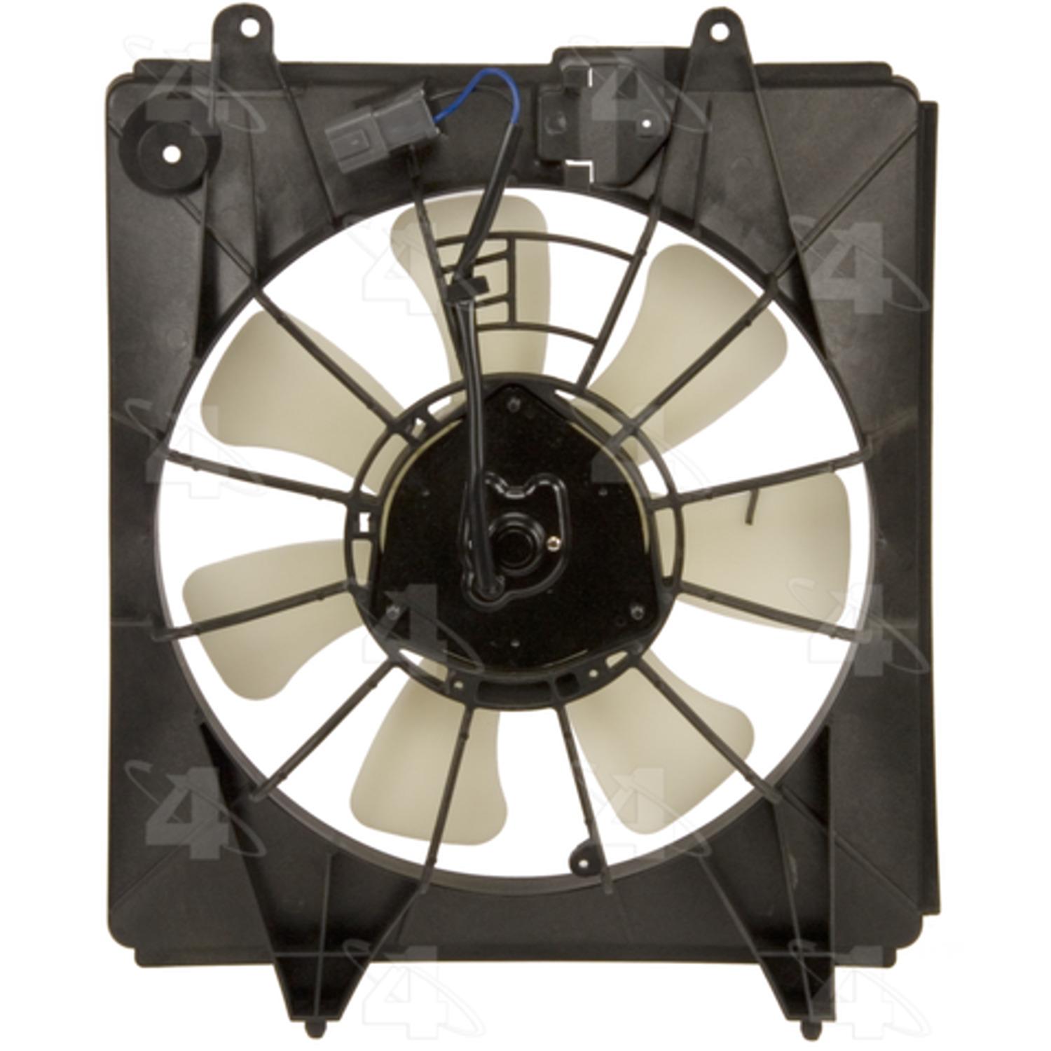 Four Seasons 76007 - A/C Condenser Fan Assembly Four Seasons 76007 A/C Condenser Fan Assembly product image 1 of 2