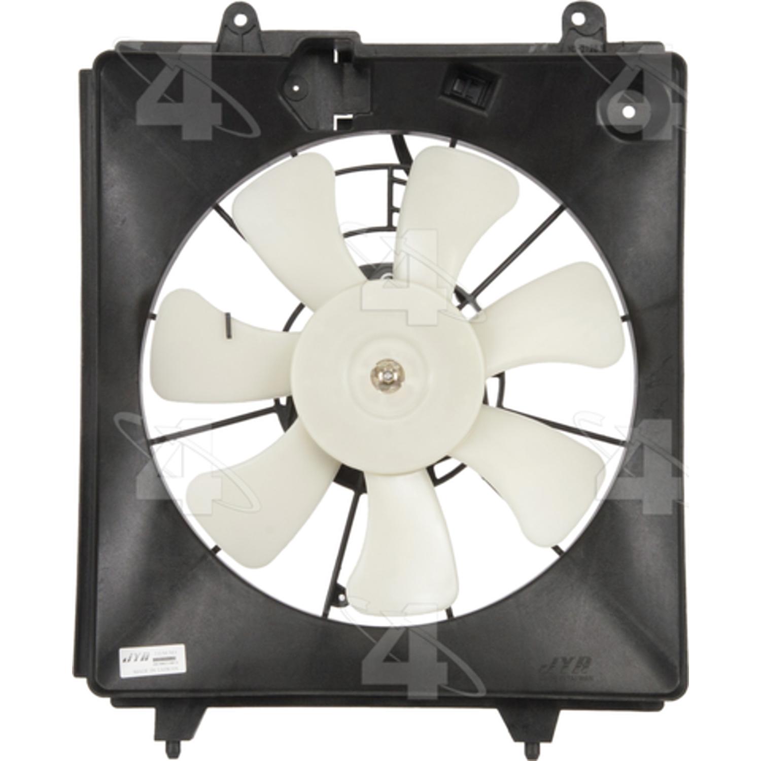 Four Seasons 76007 - A/C Condenser Fan Assembly Four Seasons 76007 A/C Condenser Fan Assembly product image 2 of 2