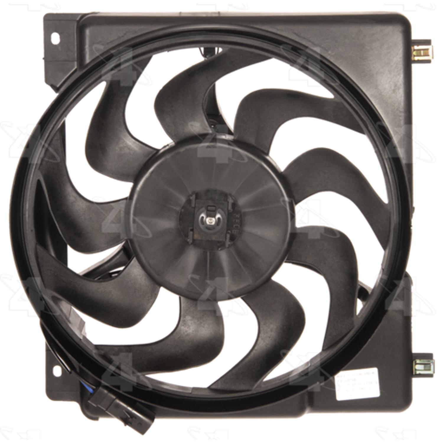 Four Seasons 76008 Engine Cooling Fan Assembly product image 1 of 2