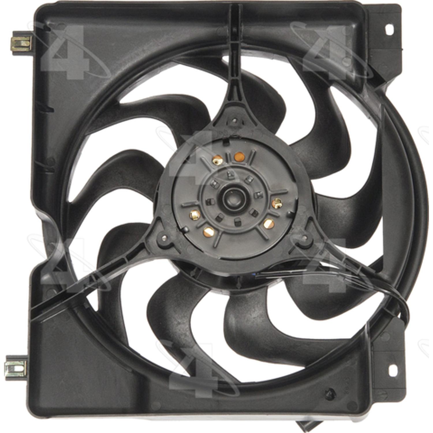 Four Seasons 76008 Engine Cooling Fan Assembly product image 2 of 2