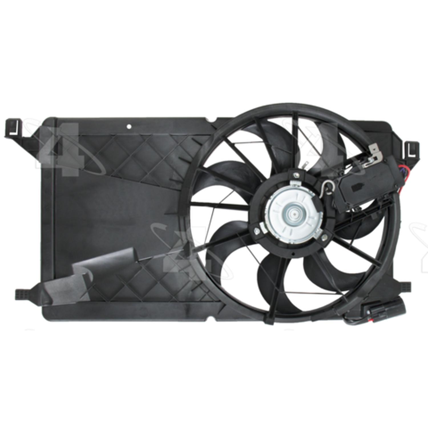 Four Seasons 76010 - Engine Cooling Fan Assembly Four Seasons 76010 Engine Cooling Fan Assembly product image 2 of 4