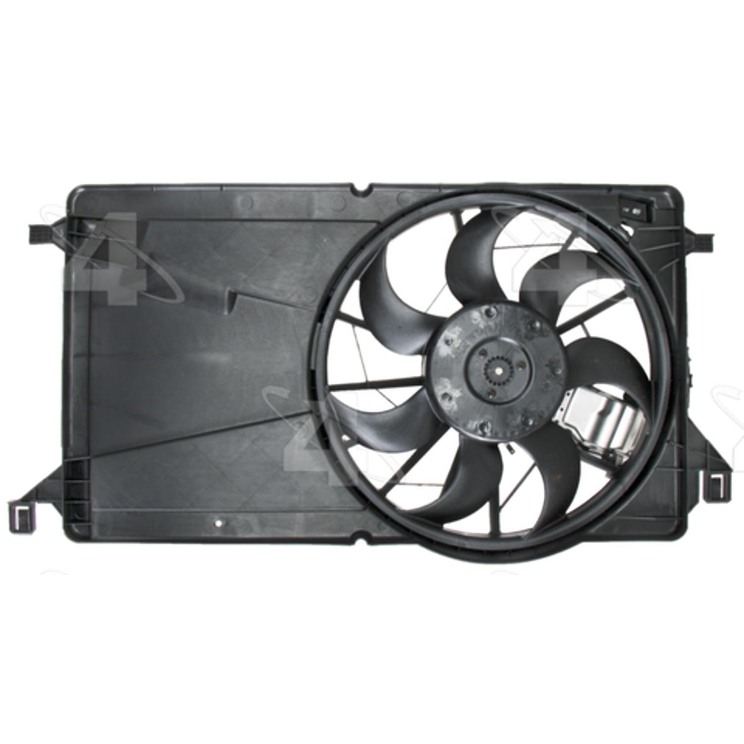 Four Seasons 76010 - Engine Cooling Fan Assembly Four Seasons 76010 Engine Cooling Fan Assembly product image 4 of 4