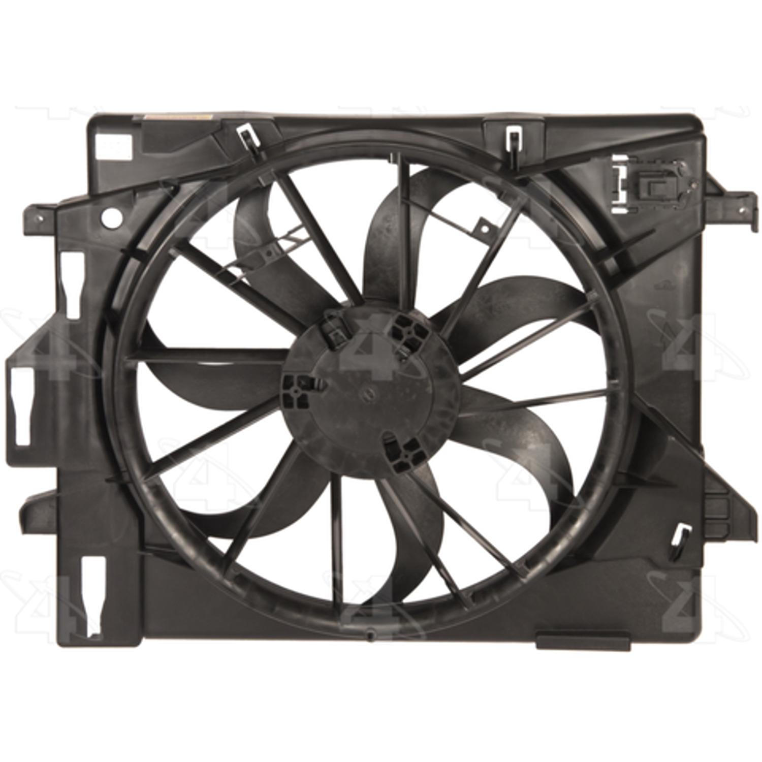 Four Seasons 76014 - Engine Cooling Fan Assembly Four Seasons 76014 Engine Cooling Fan Assembly product image 1 of 2