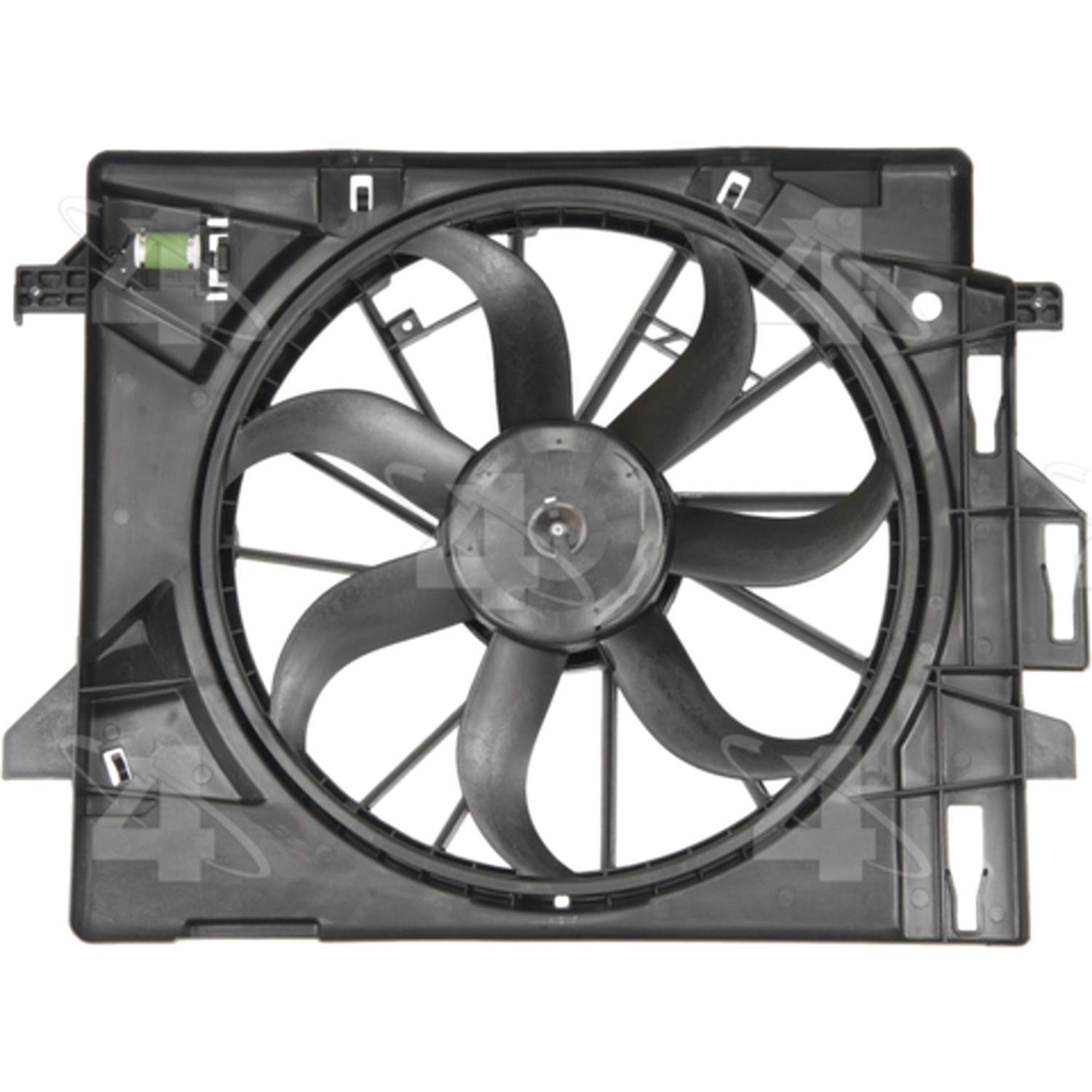 Four Seasons 76014 - Engine Cooling Fan Assembly Four Seasons 76014 Engine Cooling Fan Assembly product image 2 of 2