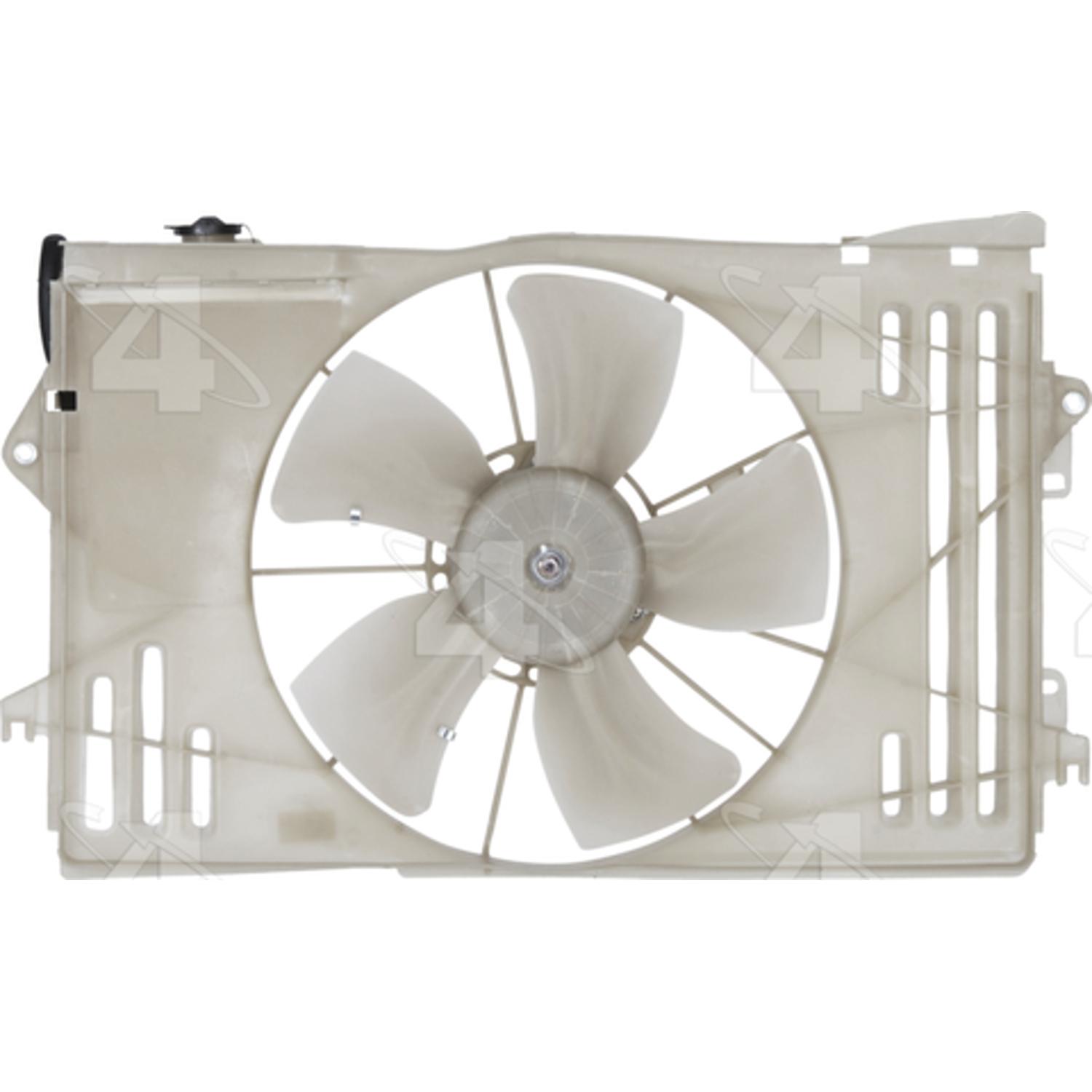 Four Seasons 76017 - Engine Cooling Fan Assembly Four Seasons 76017 Engine Cooling Fan Assembly product image 2 of 2
