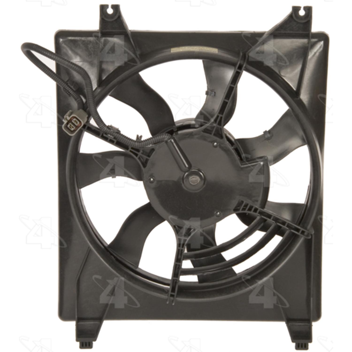 Four Seasons 76018 - A/C Condenser Fan Assembly Four Seasons 76018 A/C Condenser Fan Assembly product image 1 of 2