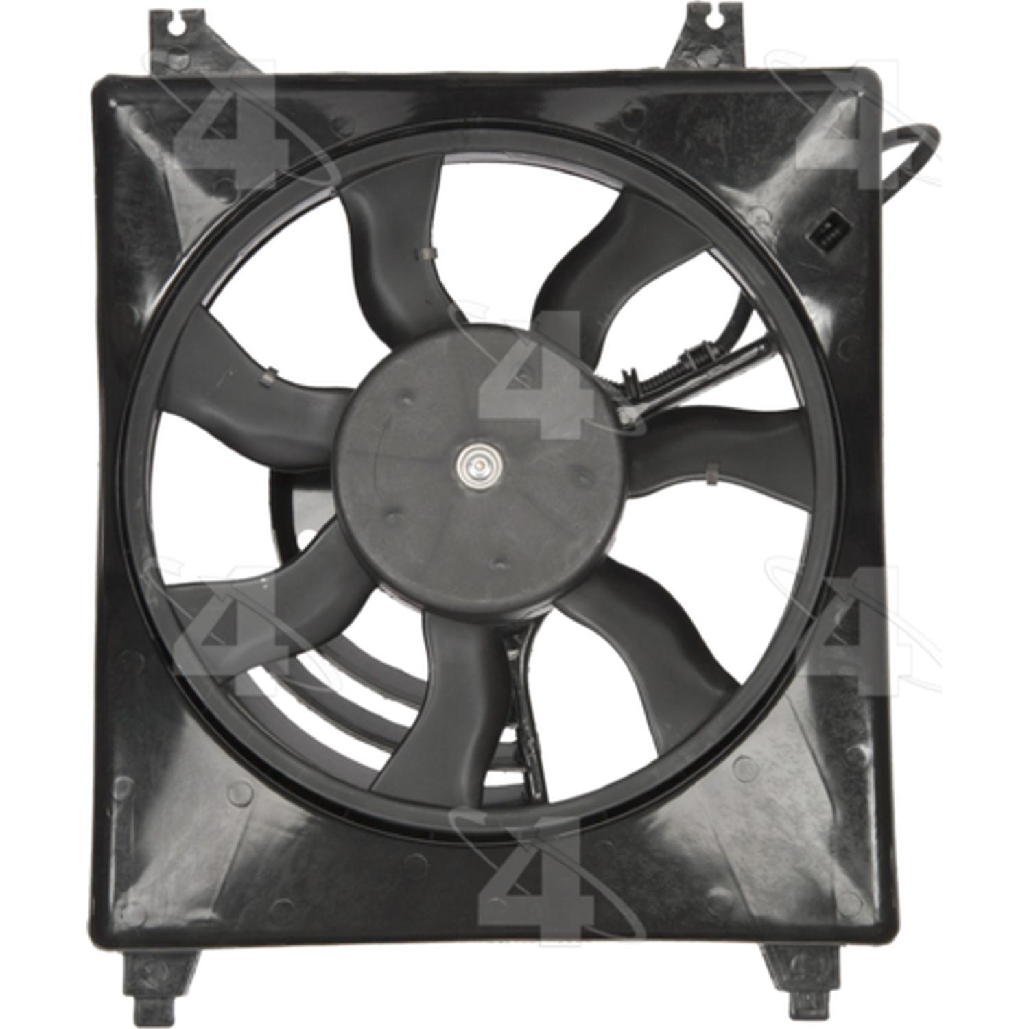 Four Seasons 76018 - A/C Condenser Fan Assembly Four Seasons 76018 A/C Condenser Fan Assembly product image 2 of 2