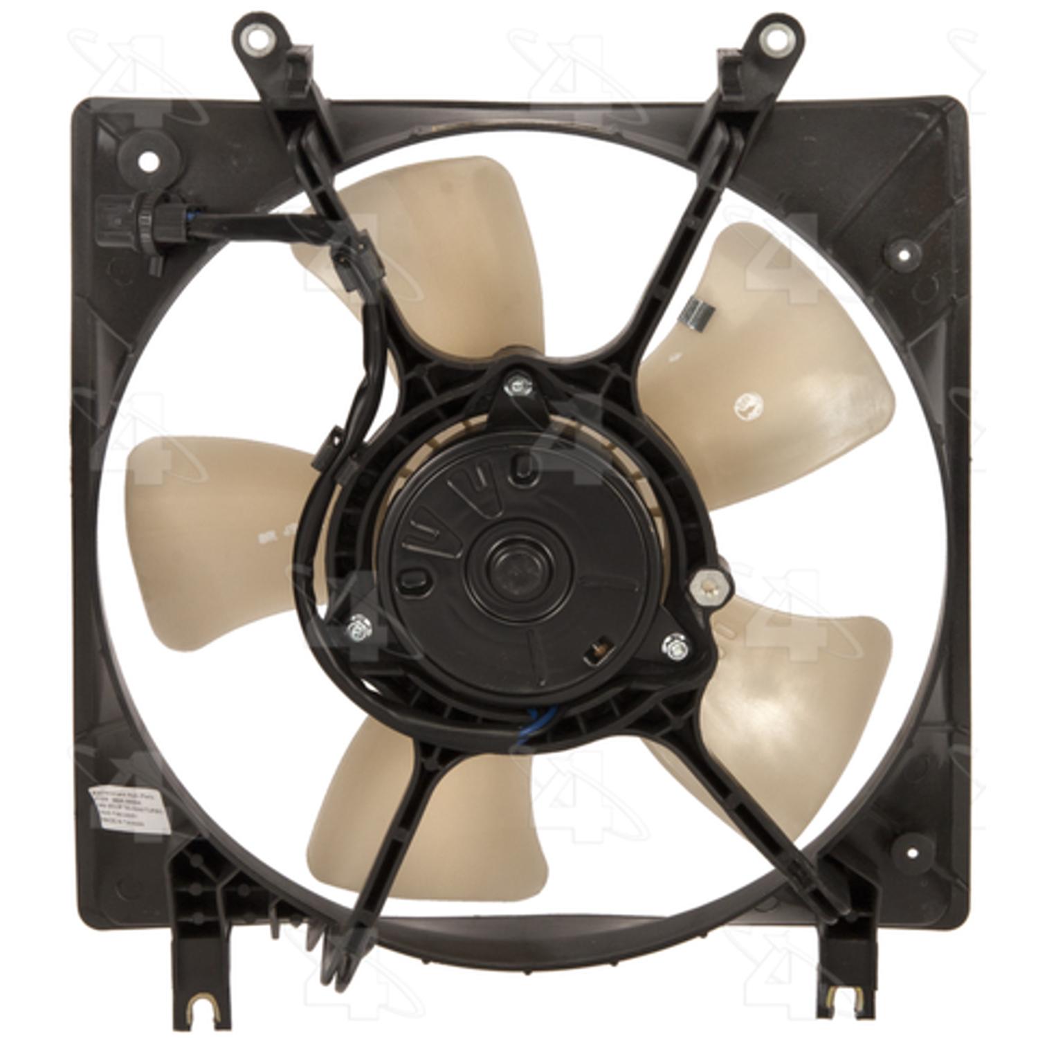 Four Seasons 76019 - Engine Cooling Fan Assembly Four Seasons 76019 Engine Cooling Fan Assembly product image 1 of 2