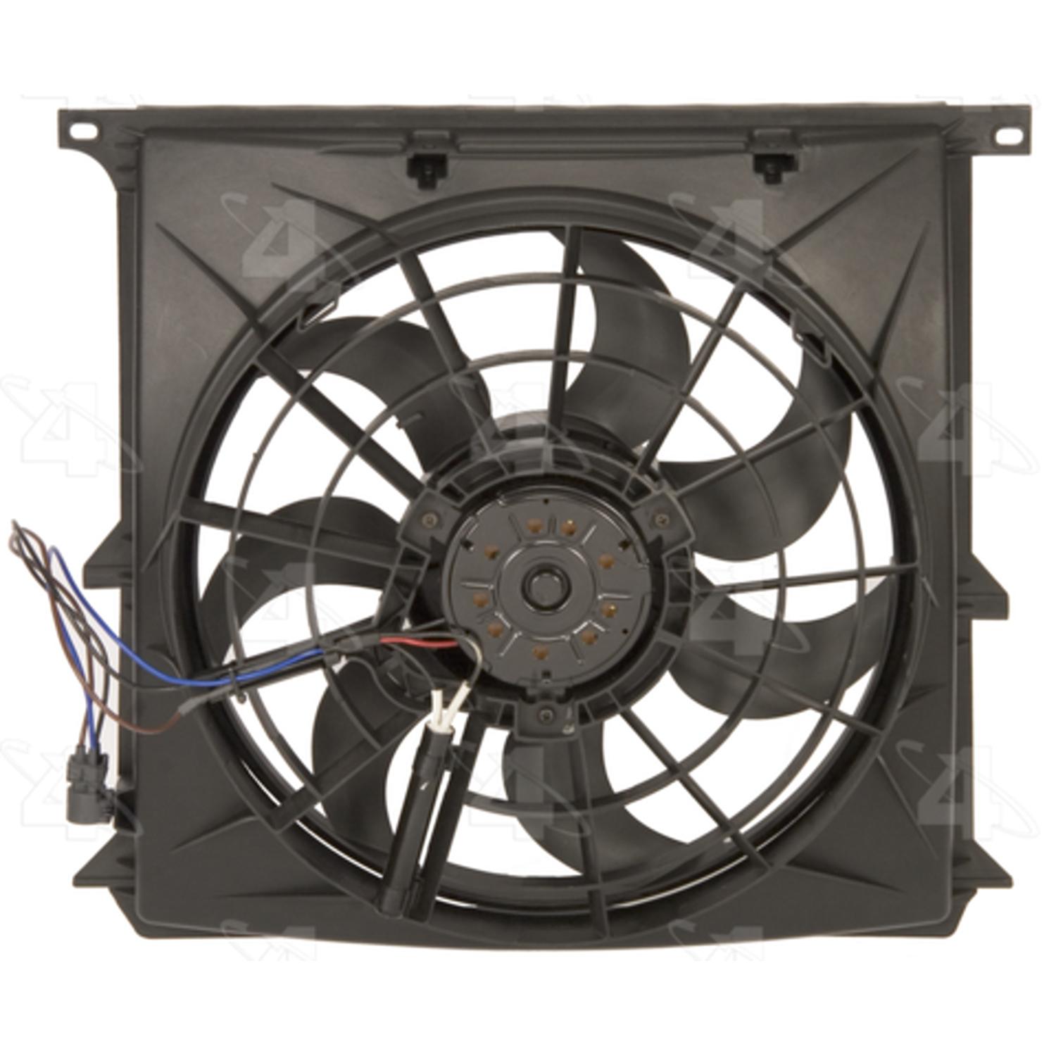 Four Seasons 76021 - A/C Condenser Fan Assembly Four Seasons 76021 A/C Condenser Fan Assembly product image 1 of 2