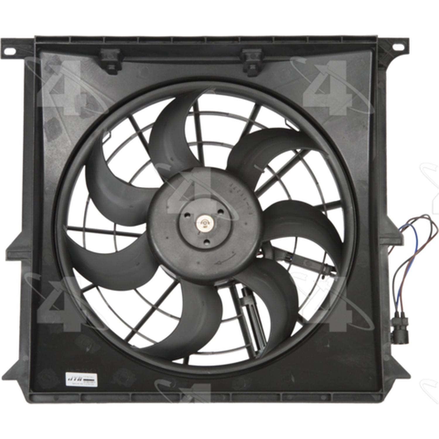 Four Seasons 76021 - A/C Condenser Fan Assembly Four Seasons 76021 A/C Condenser Fan Assembly product image 2 of 2