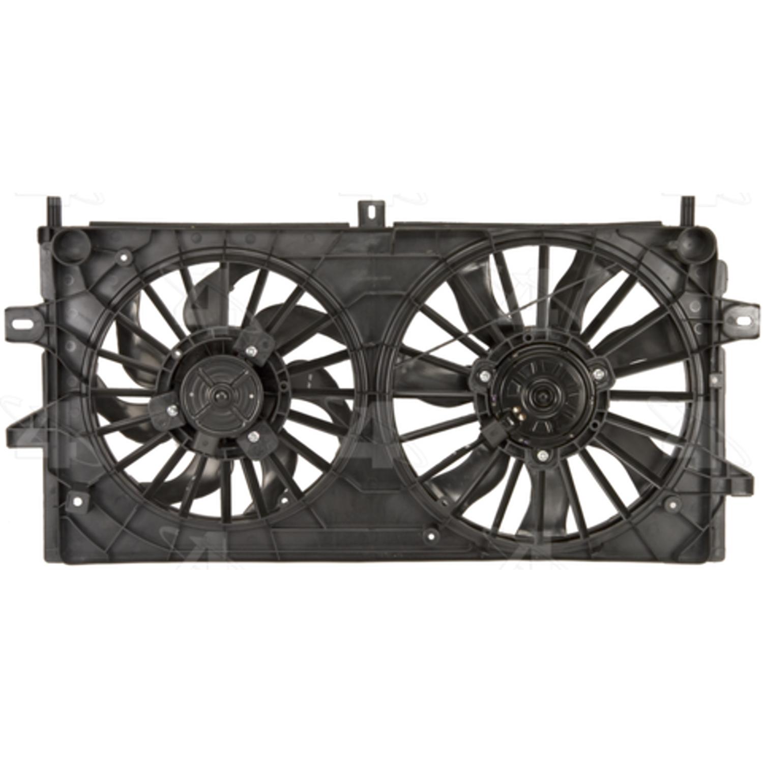 Four Seasons 76022 - Engine Cooling Fan Assembly Four Seasons 76022 Dual Radiator and Condenser Fan Assembly product image 1 of 2