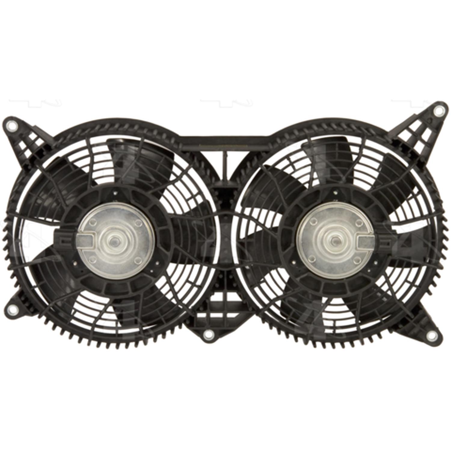 Four Seasons 76023 - Engine Cooling Fan Assembly Four Seasons 76023 Dual Radiator and Condenser Fan Assembly product image 1 of 2