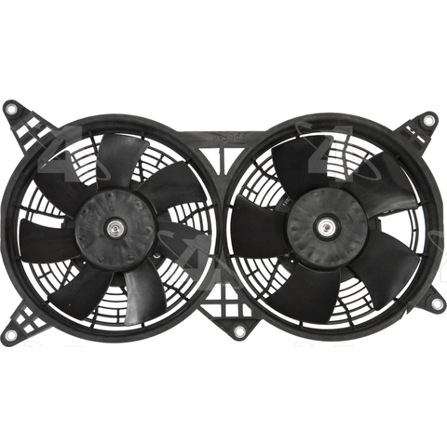 Four Seasons 76023 - Engine Cooling Fan Assembly Four Seasons 76023 Dual Radiator and Condenser Fan Assembly product image 2 of 2