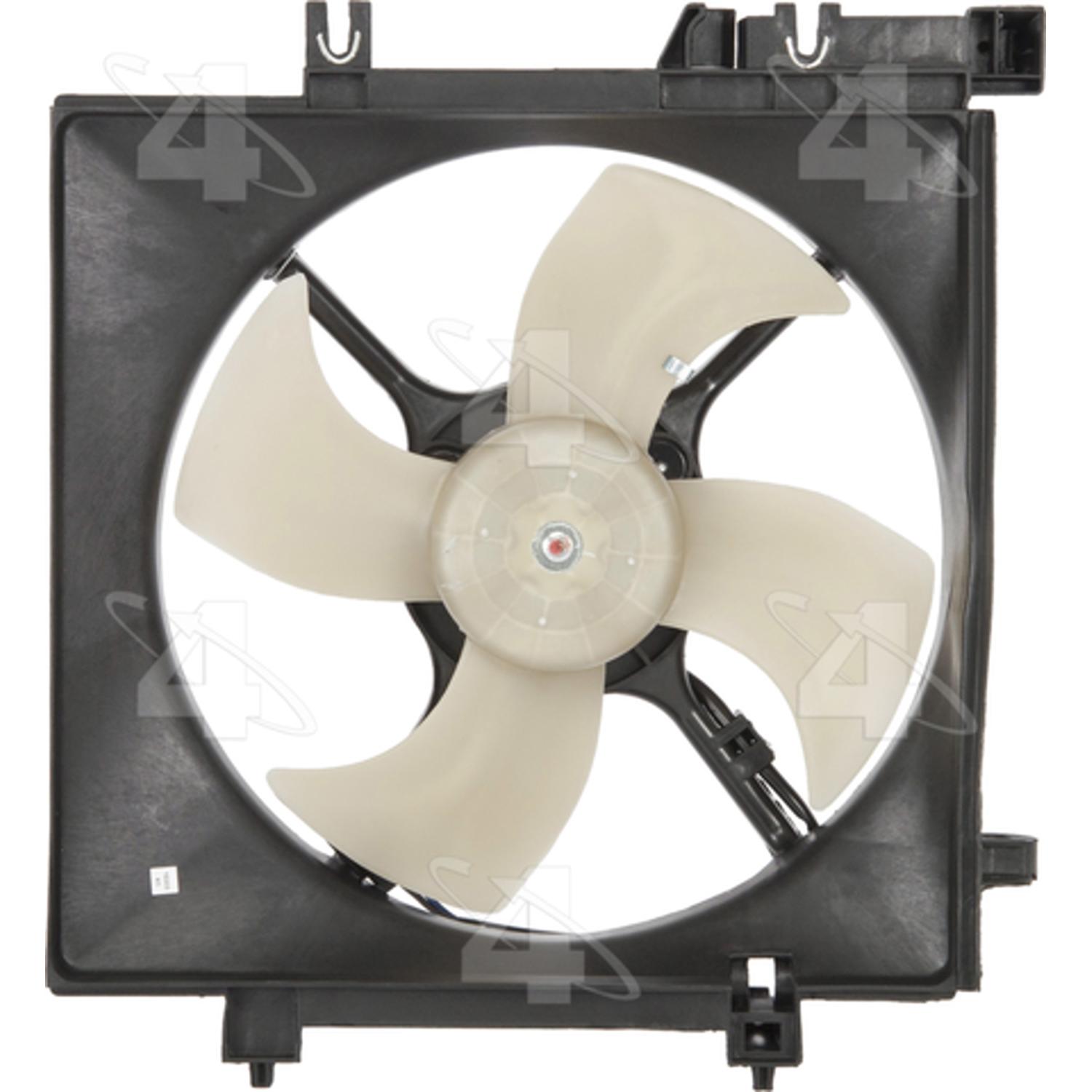 Four Seasons 76027 - Engine Cooling Fan Assembly Four Seasons 76027 Engine Cooling Fan Assembly product image 2 of 2