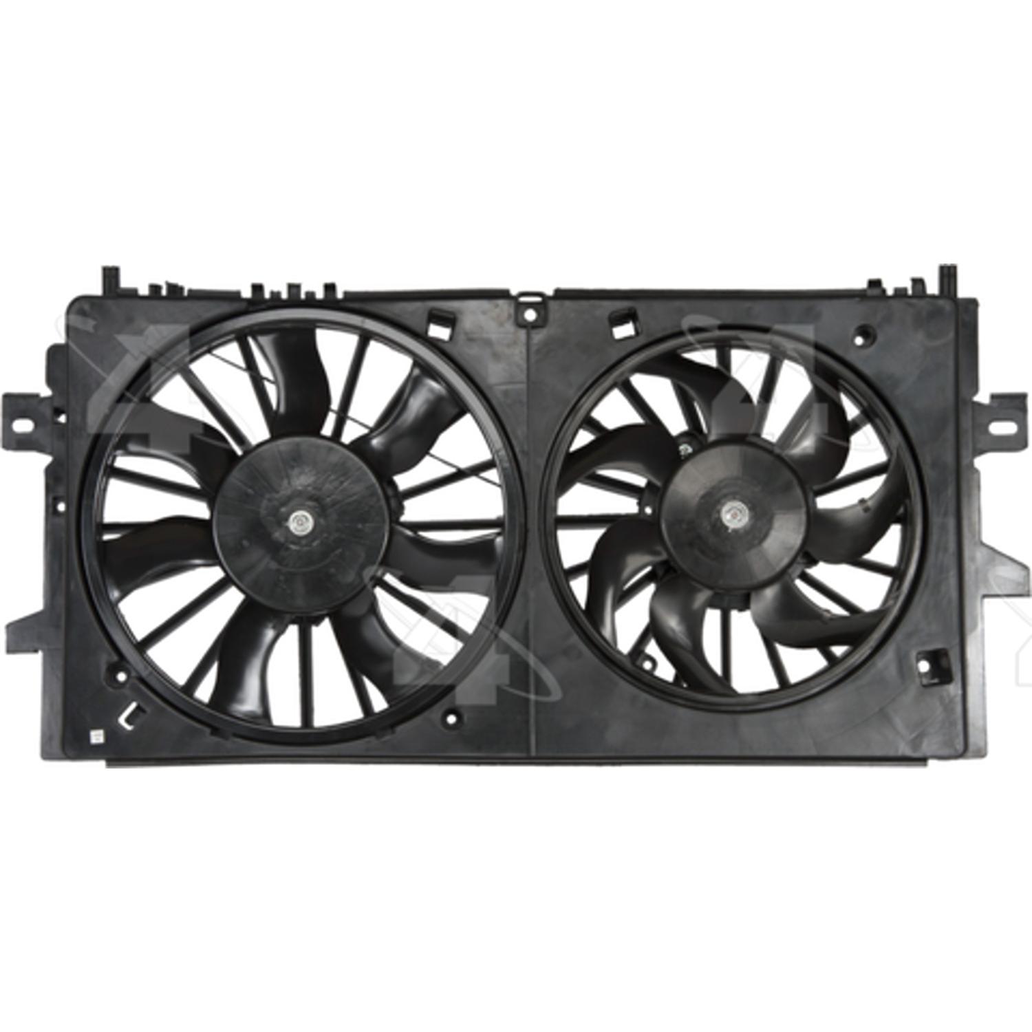 Four Seasons 76028 - Engine Cooling Fan Assembly Four Seasons 76028 Dual Radiator and Condenser Fan Assembly product image 2 of 2