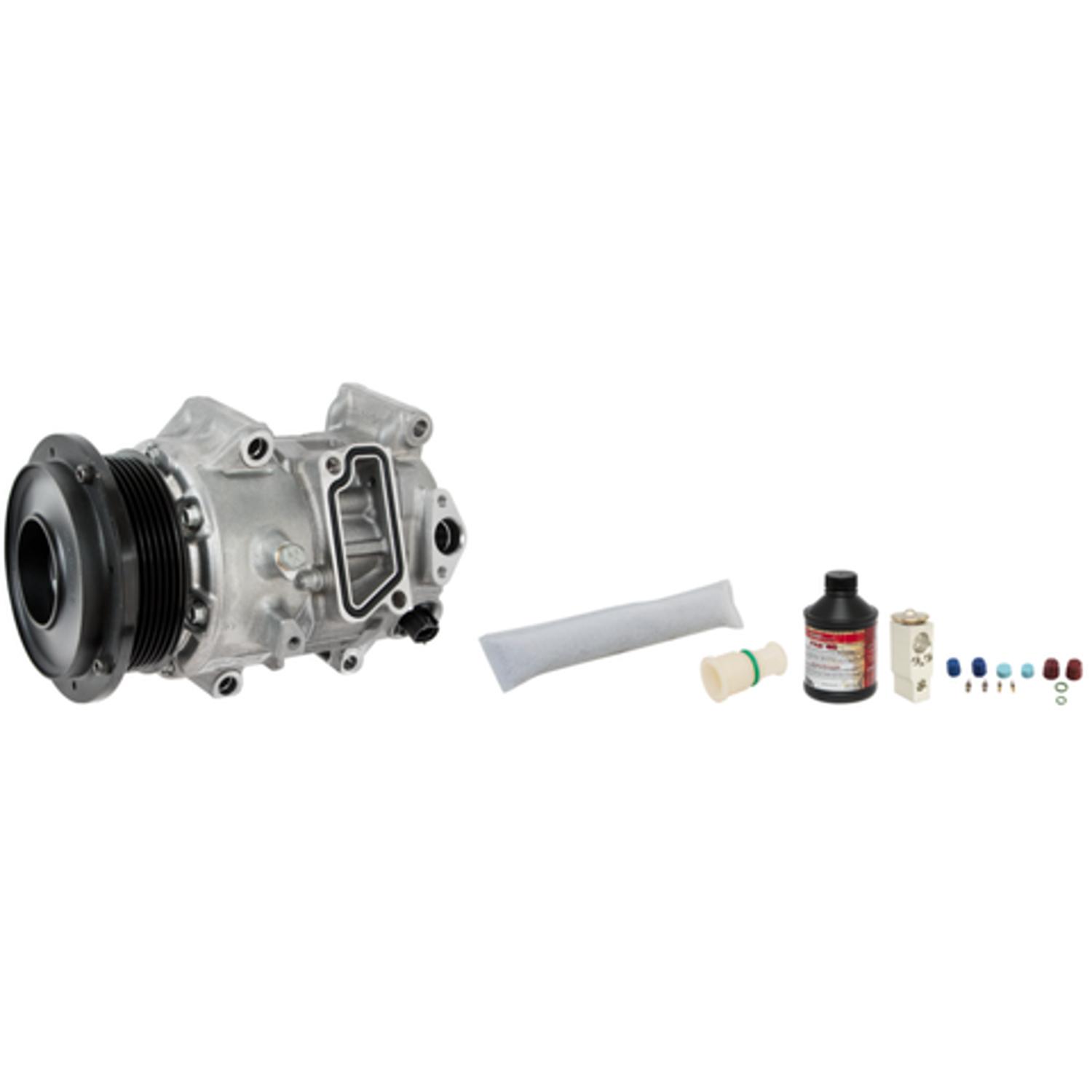 Four Seasons 7602NK - A/C Compressor and Component Kit Four Seasons 7602NK A/C Compressor and Component Kit product image 1 of 5