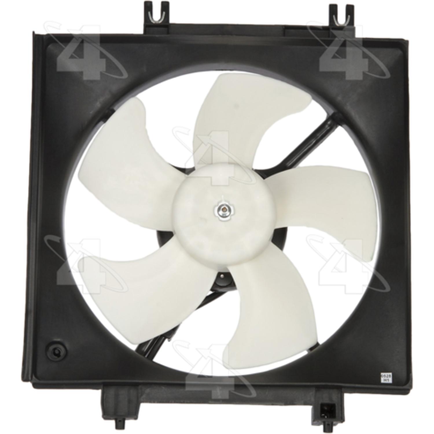 Four Seasons 76030 A/C Condenser Fan Assembly product image 2 of 2