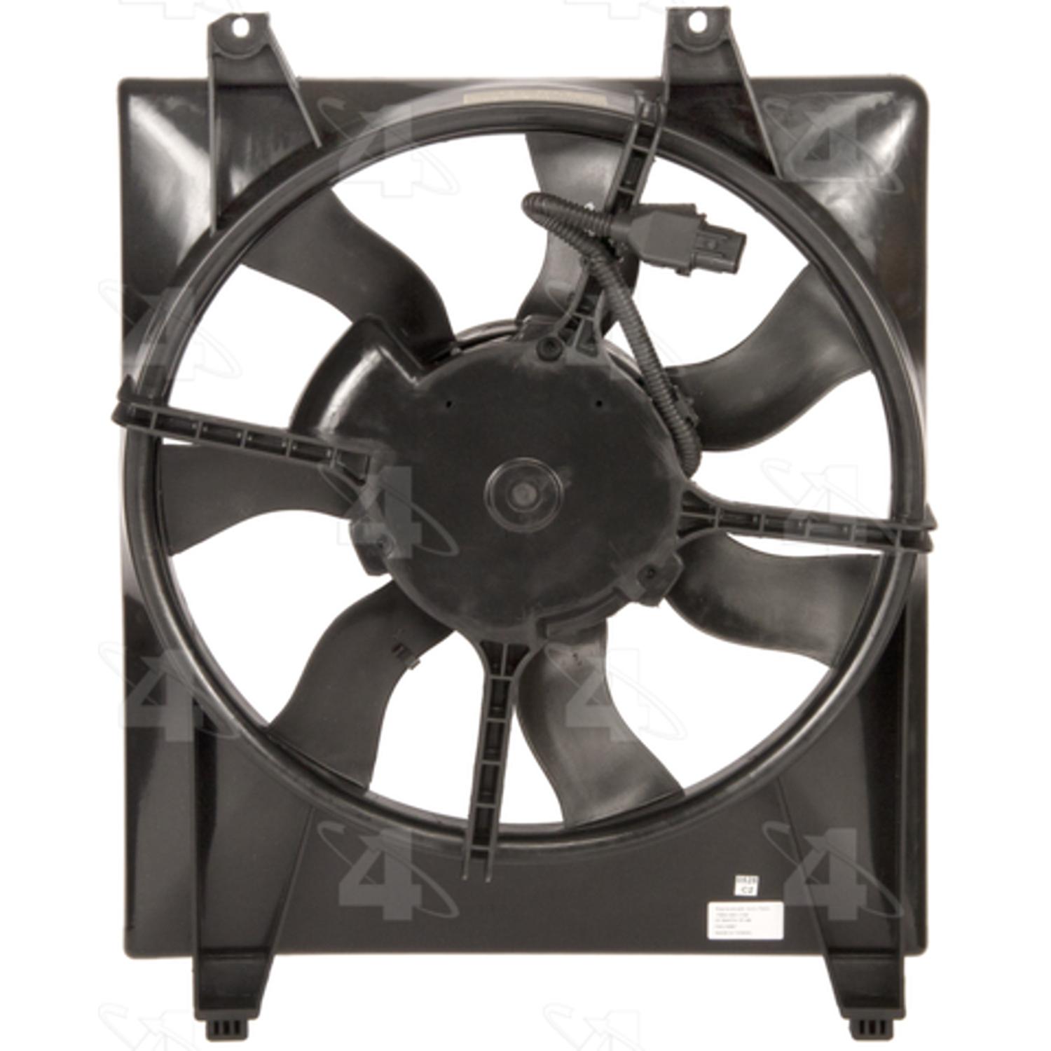 Four Seasons 76031 - A/C Condenser Fan Assembly Four Seasons 76031 A/C Condenser Fan Assembly product image 1 of 1