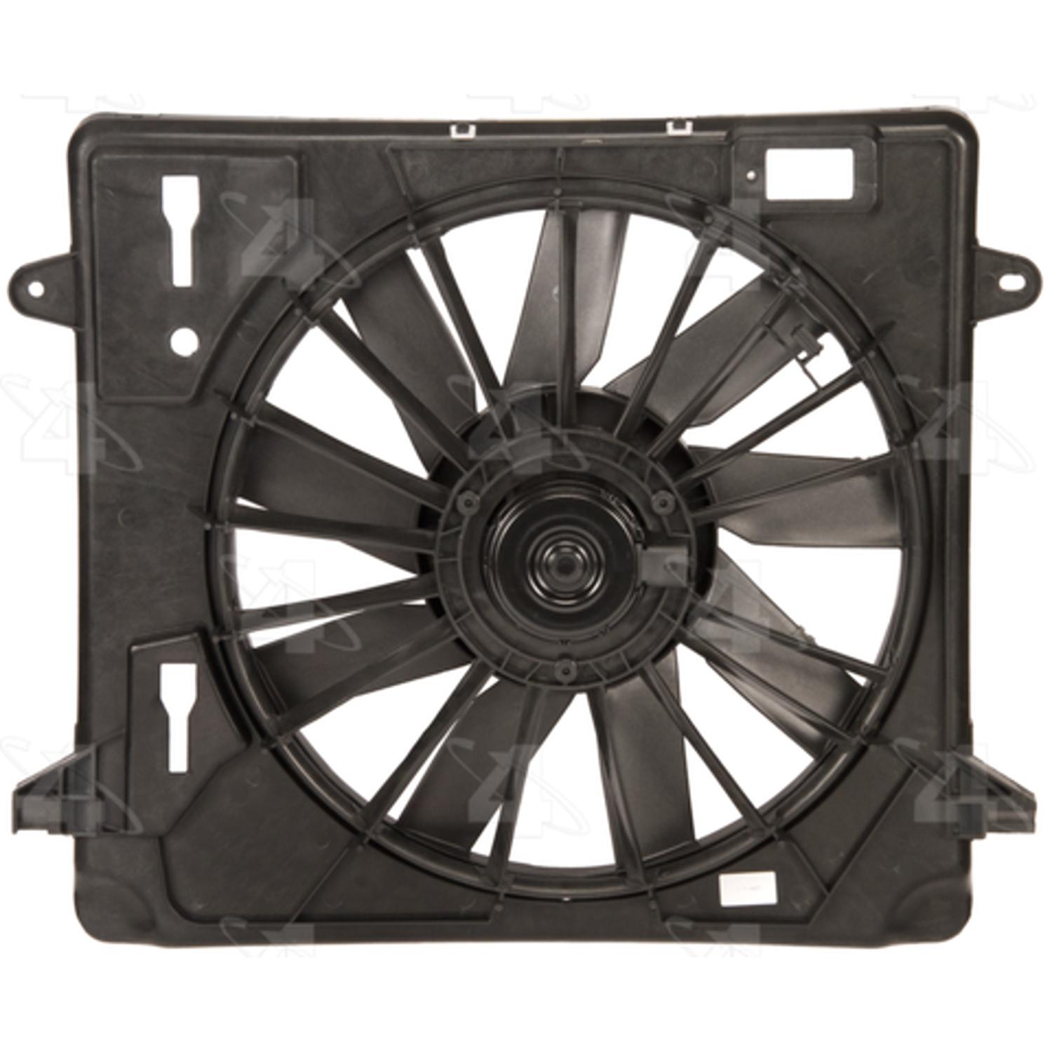 Four Seasons 76035 - Engine Cooling Fan Assembly Four Seasons 76035 Engine Cooling Fan Assembly product image 1 of 1