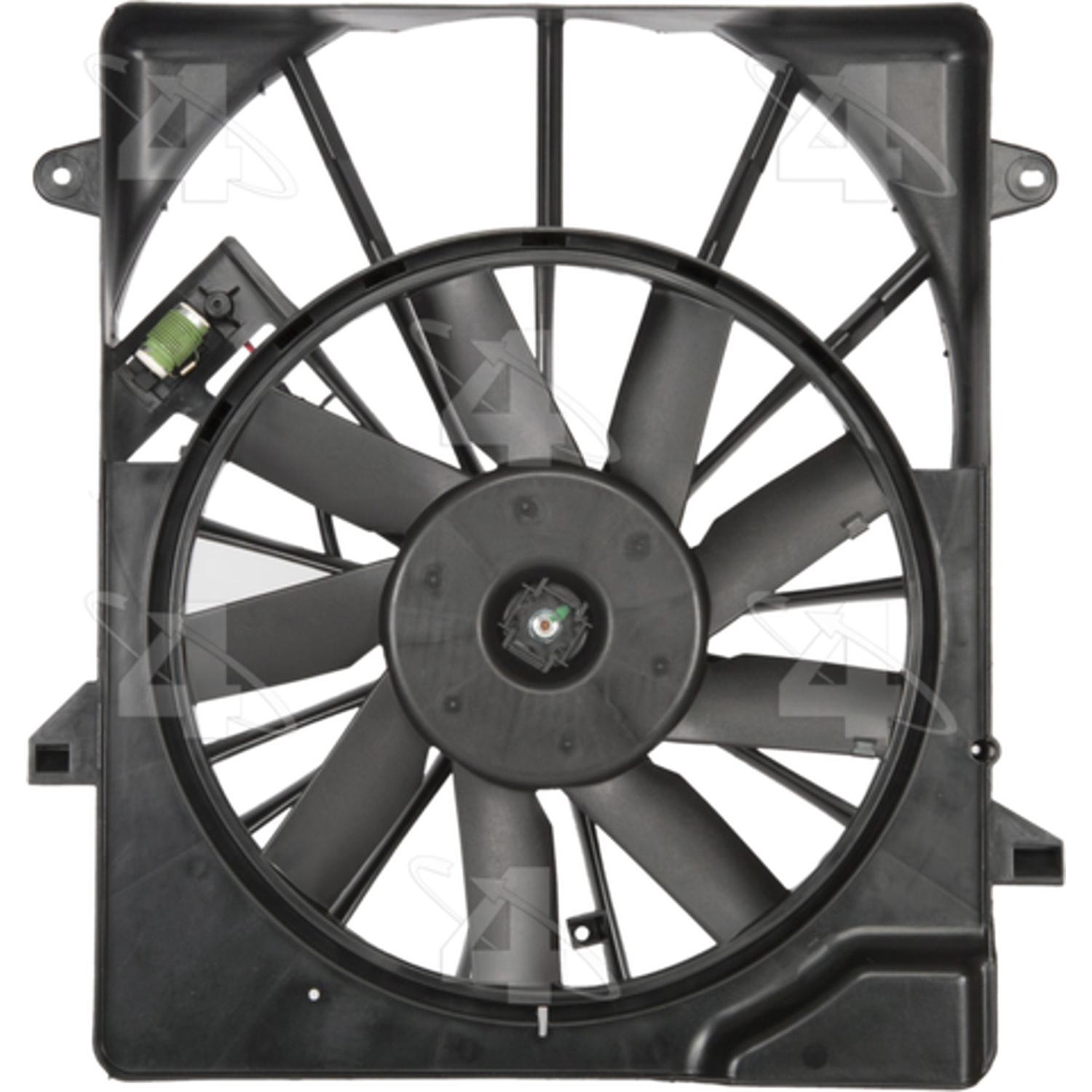 Four Seasons 76036 - Engine Cooling Fan Assembly Four Seasons 76036 Engine Cooling Fan Assembly product image 2 of 2