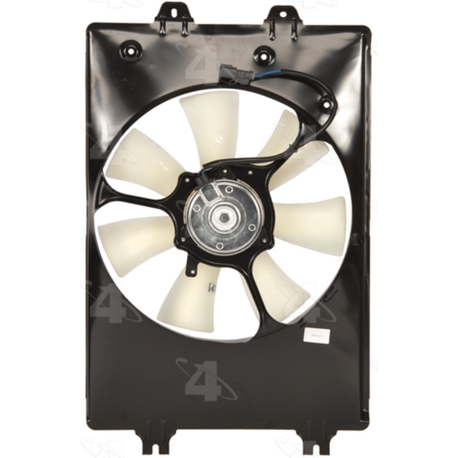 Four Seasons 76038 - A/C Condenser Fan Assembly Four Seasons 76038 A/C Condenser Fan Assembly product image 1 of 2