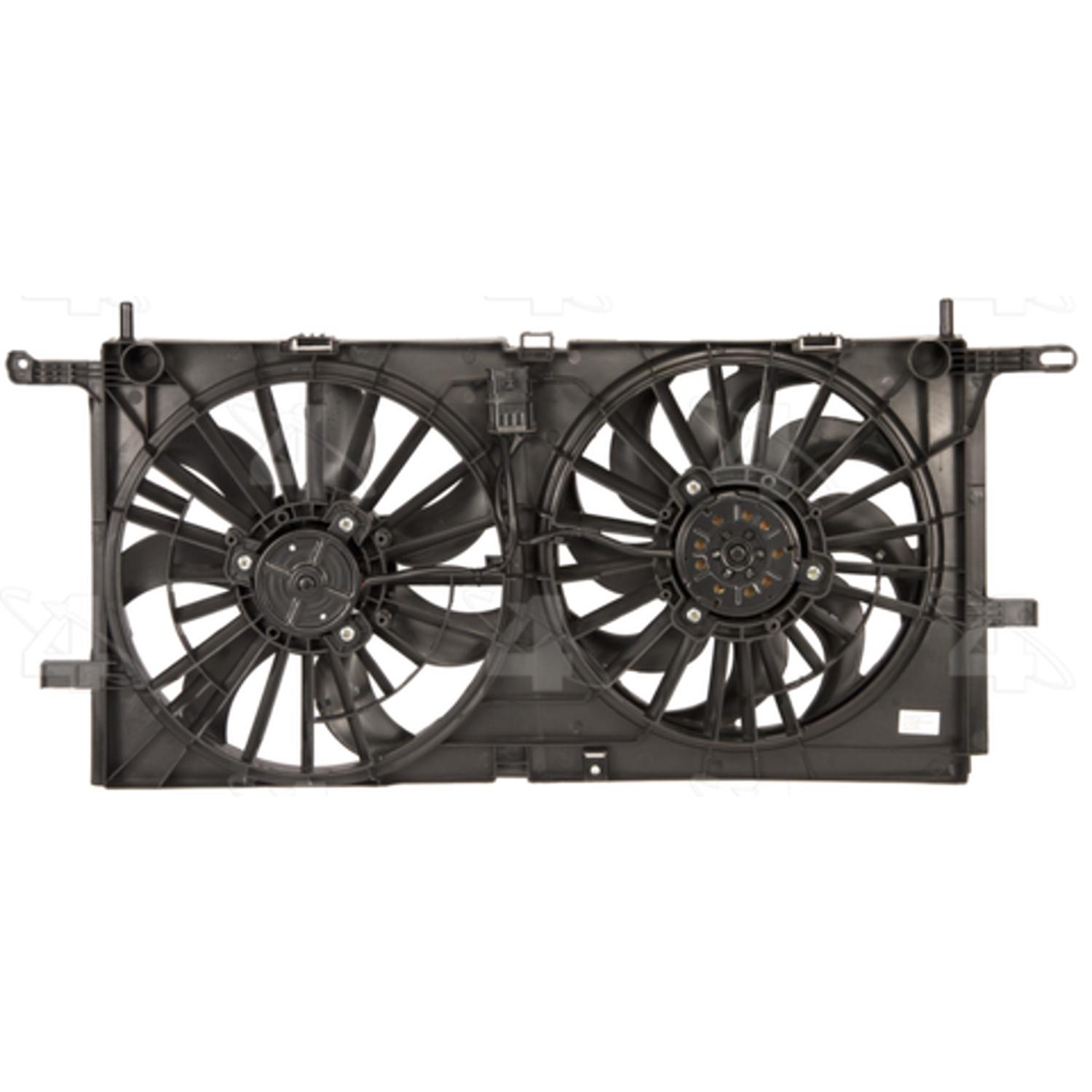 Four Seasons 76041 Dual Radiator and Condenser Fan Assembly product image 1 of 2