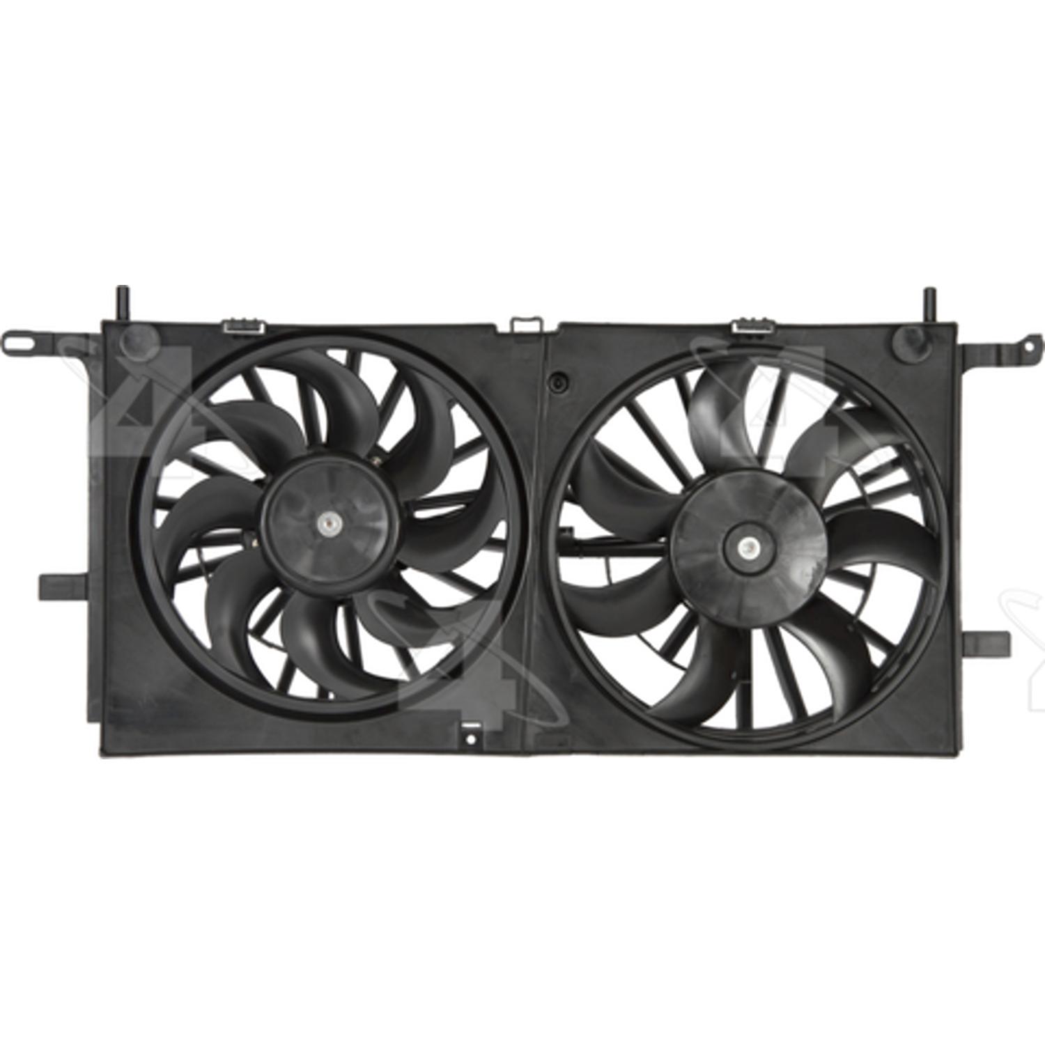 Four Seasons 76041 Dual Radiator and Condenser Fan Assembly product image 2 of 2